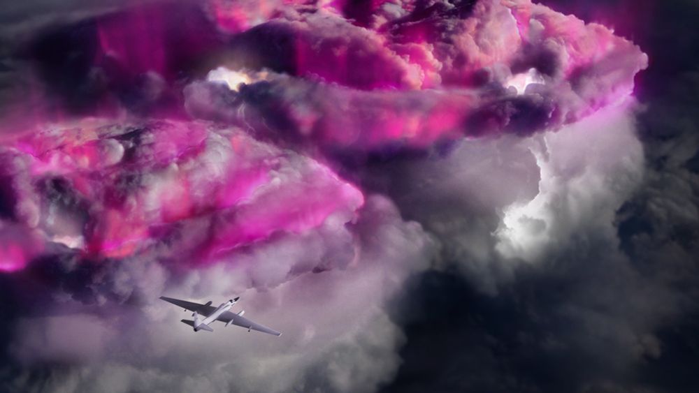 Observations from high-flying aircraft revealed that thunderclouds act as natural particle accelerators, emitting energetic electromagnetic radiation more often than scientists expected.