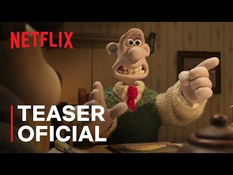 Wallace & Gromit - Avengança | Teaser oficial | Netflix