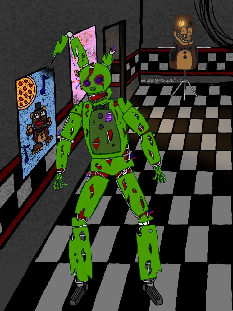 Bright room version.