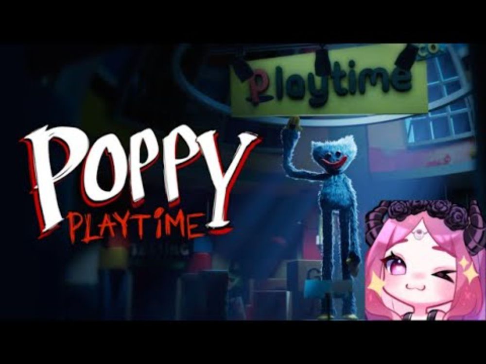 Poppy Playtime Chapter 1 (FULL GAME) VOD
