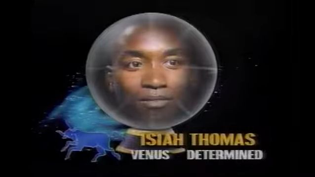 Isiah Thomas Astrology scouting report: Venus, Determined