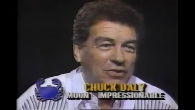Chuck Daly Astrology scouting report: Moon, Impressionable 