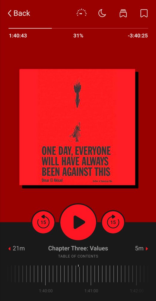 One Day Everyone Will Have Been Against This by Omar El Akkad