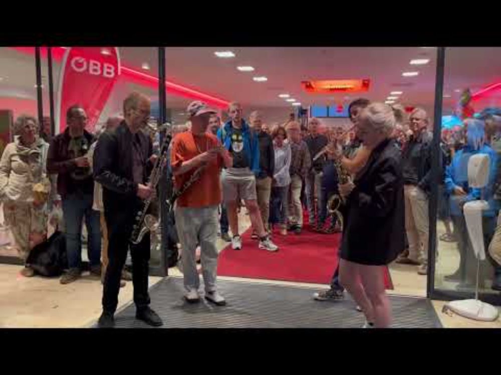 Jazzfestival Saalfelden 2024 - Flashmob #flashmob #jazzmusic