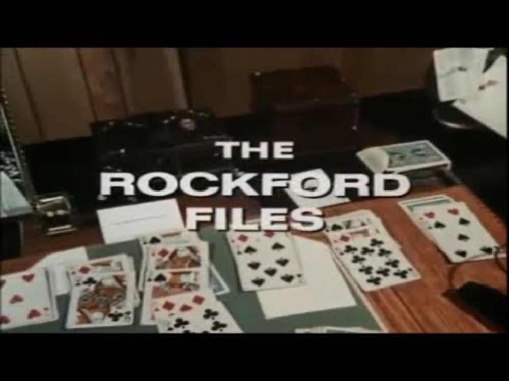 The Rockford Files Season 1 Intro