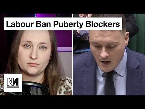 Labour Announce Ban on Puberty Blockers for Trans People
