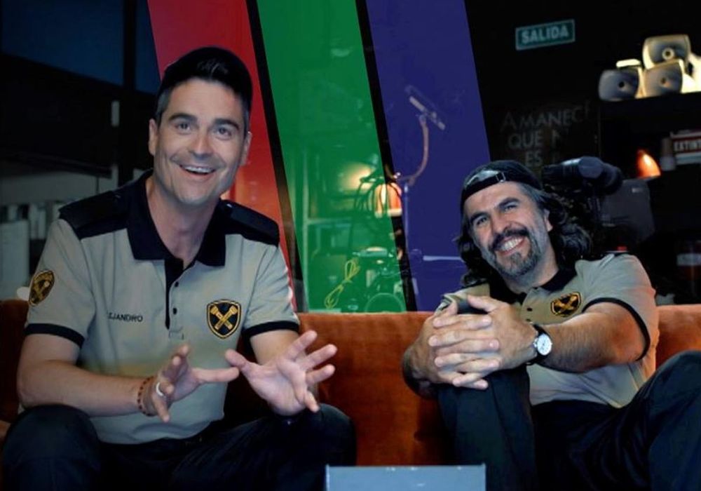 Cancelan 'La Garita' de TVE de Álex Clavero y J.J.Vaquero