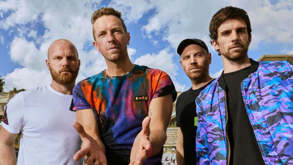 Album "Moon Music" von Coldplay - alle Informationen & Review