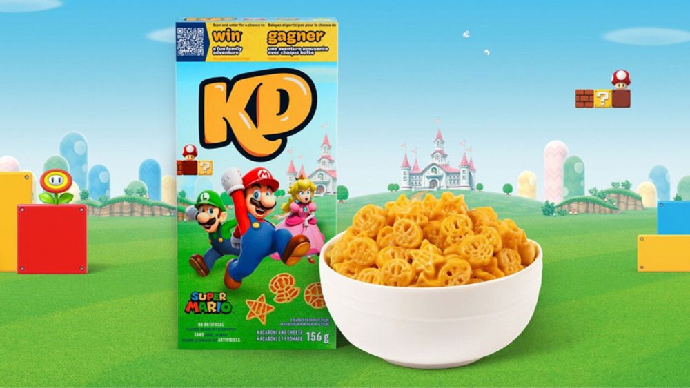 A New Super Mario Mac ‘n Cheese Is Coming From KD and Nintendo