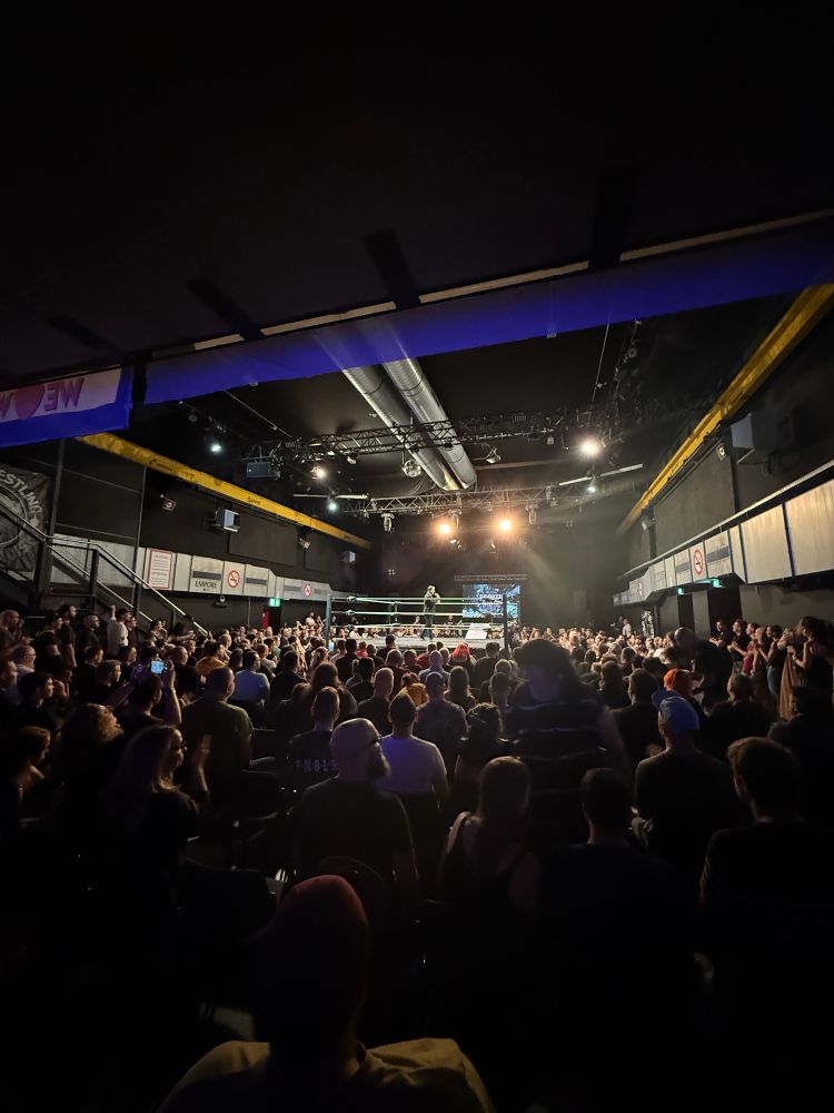 Eine volle batschkapp. 