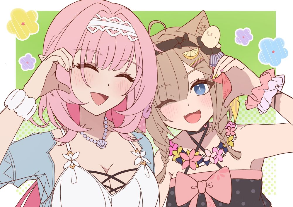 崩壊3rd(エリシアとパルドフェリス)