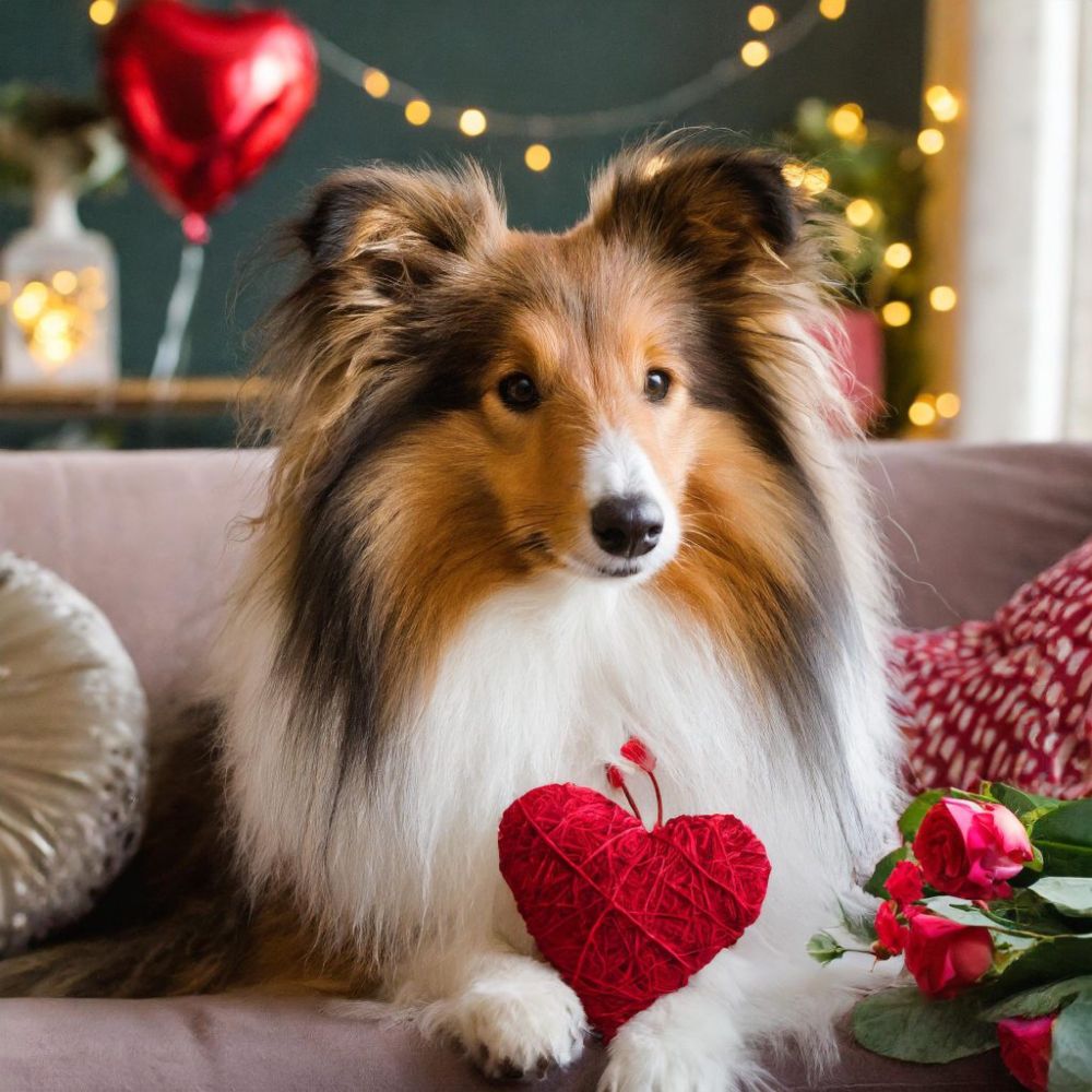 Pamper Your Pooch for Valentine’s Day -