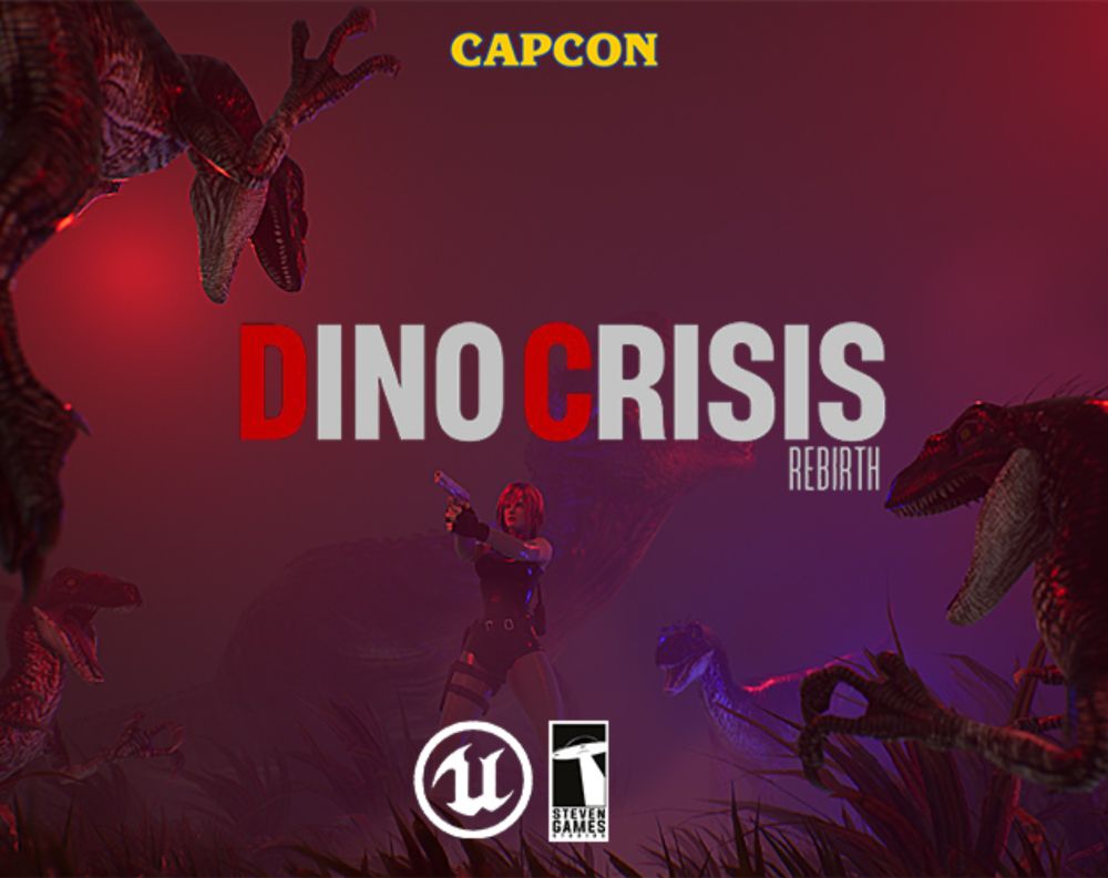 DINO CRISIS: Rebirth (Project: Crisis) by Stefano Cagnani V3