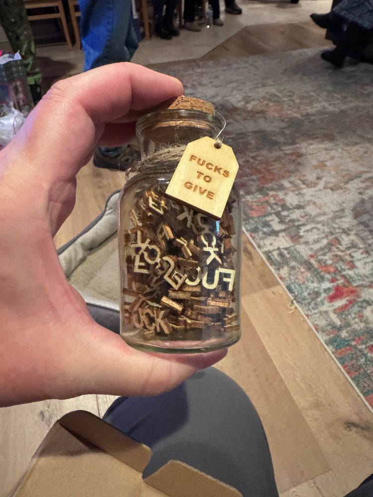 A jar of fucks 