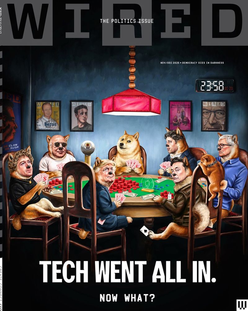 WIRED's The Politics Issue