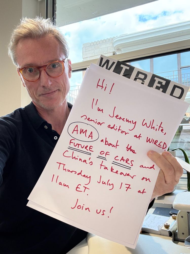 Jeremy's Reddit AMA