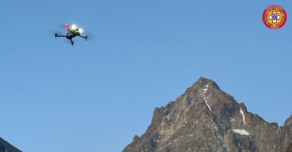 Using AI to analyze thousands of frames taken by drone, The Piedmontese Alpine Rescue team has found the body of a doctor who had been missing since September 2024.