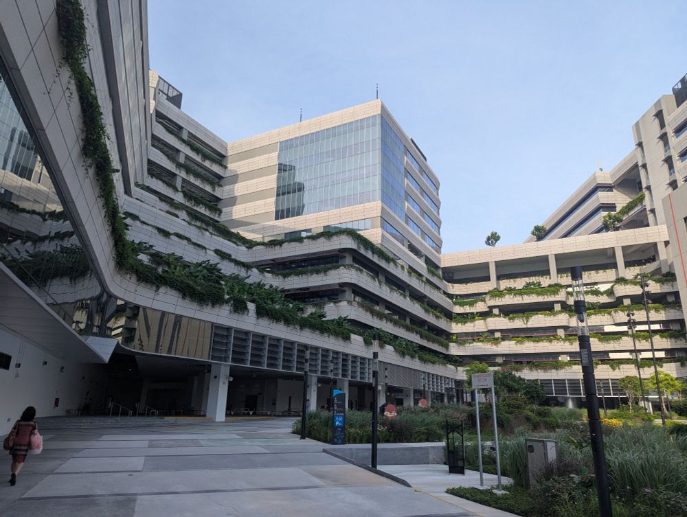 What my classroom looks like, one of the many cubicles in this office-industrial block