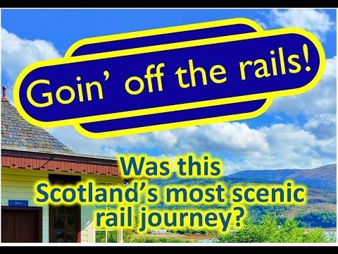 Was this Scotland's most scenic railway line?