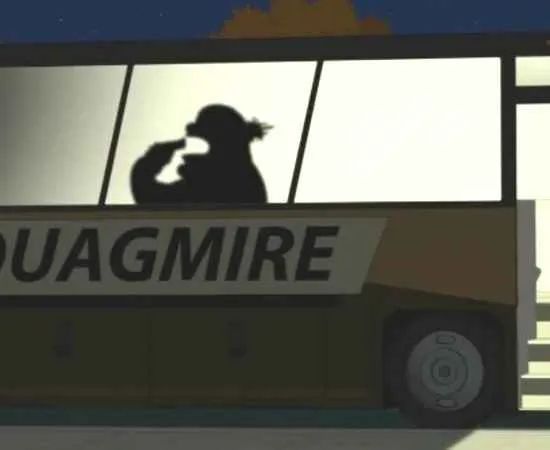Peter Griffin committing self deletion upon hearing the news of Isaacman's nomination