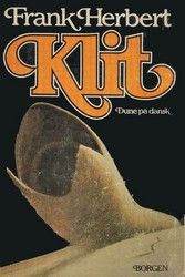Danish edition cover of Dune, titled "Klit"