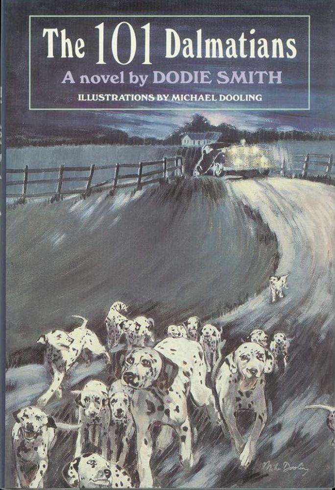 Cover for the book 101 Dalmatians by Dodie Smith