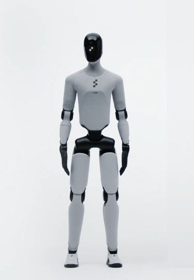 Picture of a Figure 3 robot.