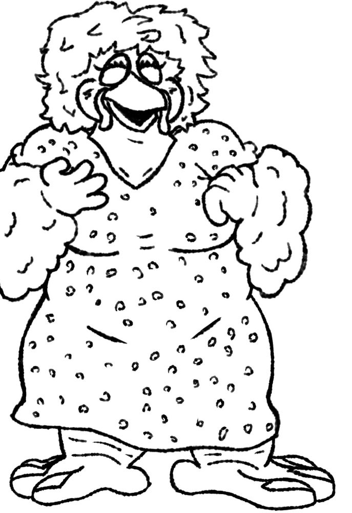 Drawing of Helen Henny