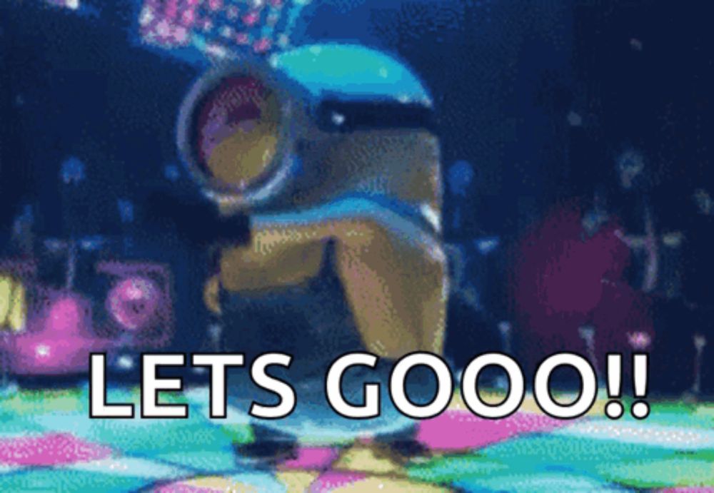 Dancing Minion GIF