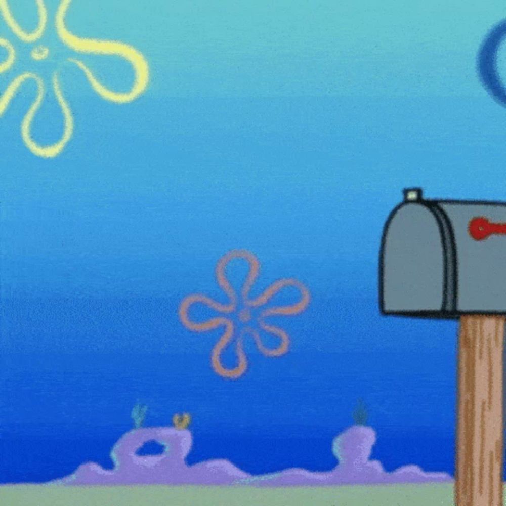 Sponge Bob Sponge Bob Mail GIF