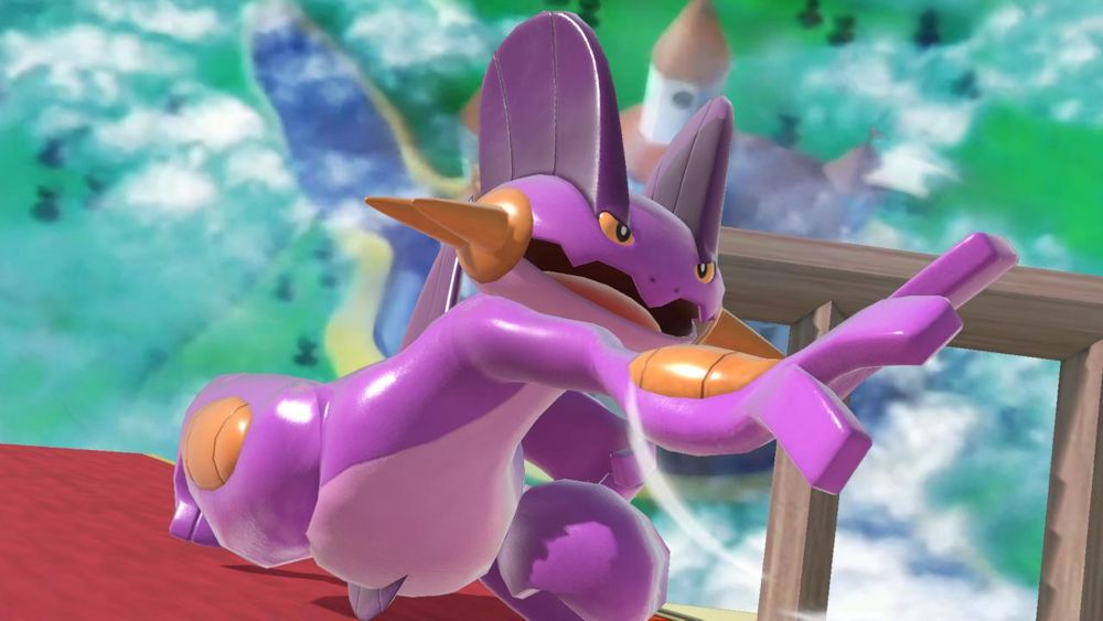 Swampert Smash Bros Ultimate Mod In-game Preview 2