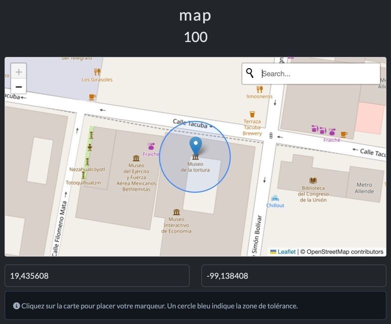 Screenshot of ctfd geoloc map challenge plugin