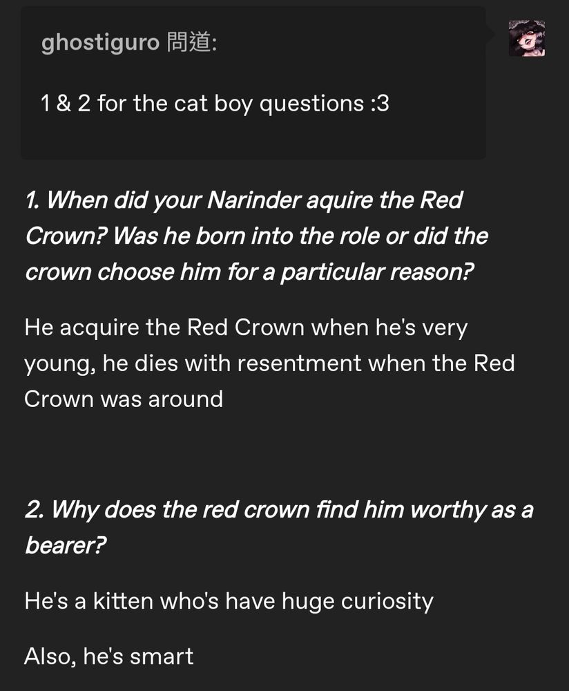Ask Narinder 