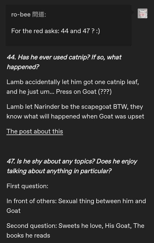 Ask Redniran 