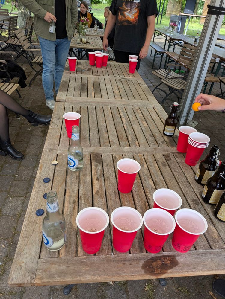 Bierpong.