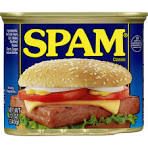 Picture of a can of SPAM just to tempt Laurence into blocking better than Auburn offensive line.
