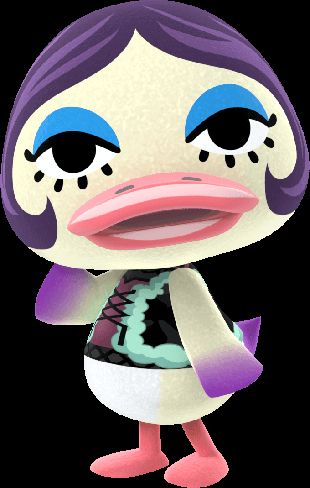 Gloria from Animal Crossing