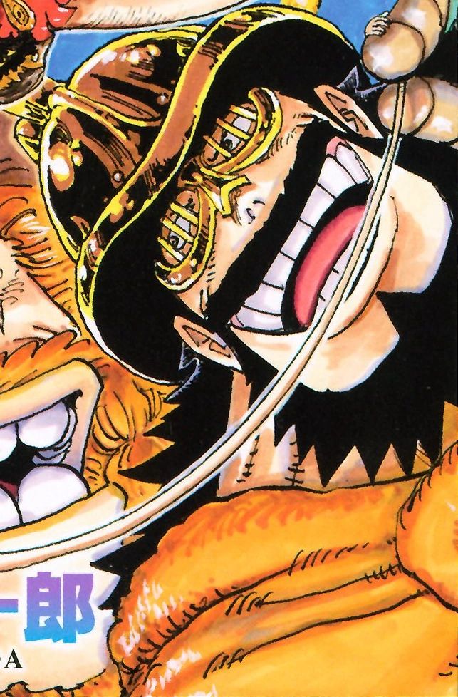 Hajrudin from One Piece