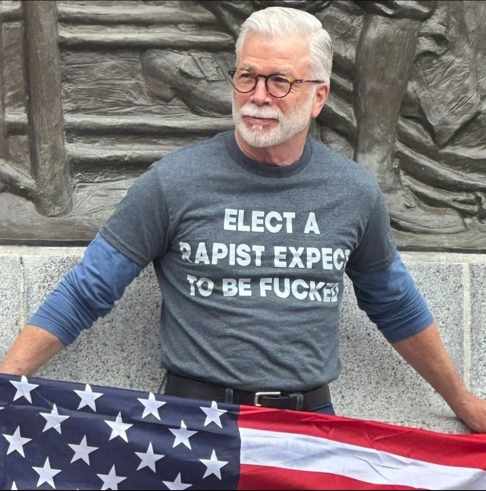 Elect a rapist, expect to be fucked