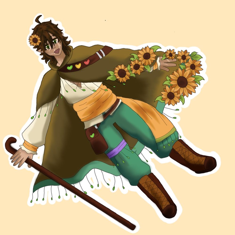 GoodTimesWithScar SecretLifeSmp art from secret santa(my og art)