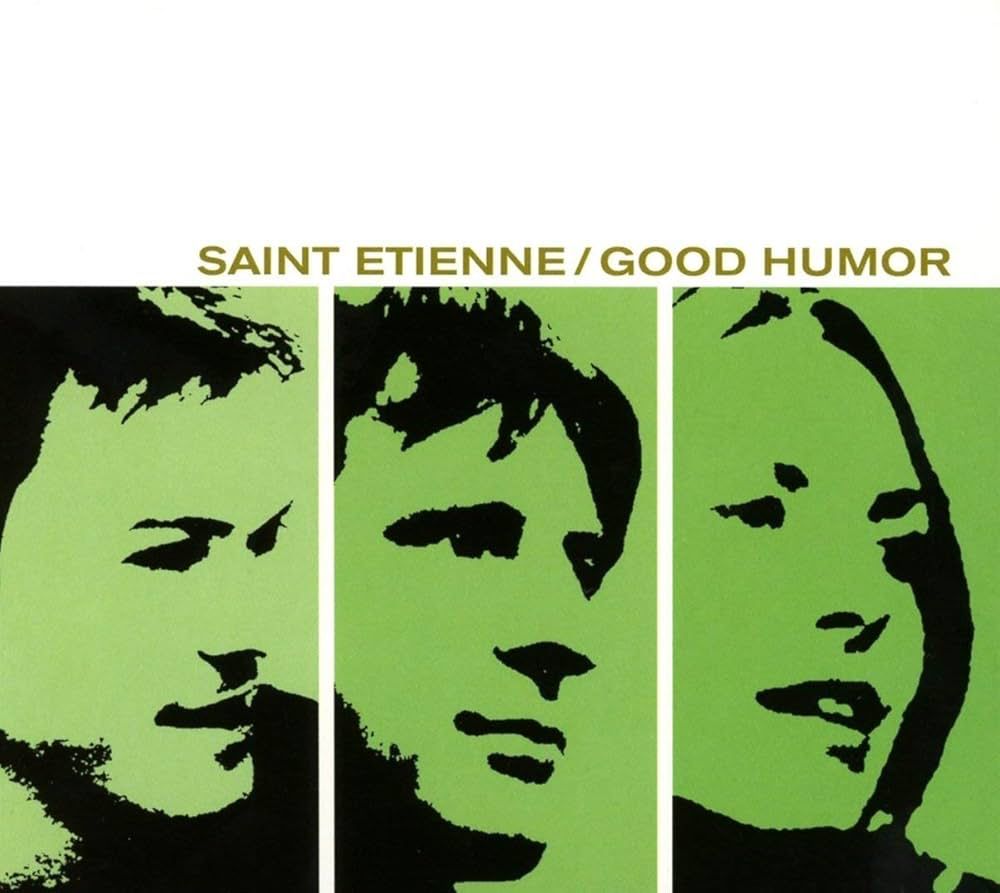 Cover for Saint Etienne’s 1998 album “Good Humor”