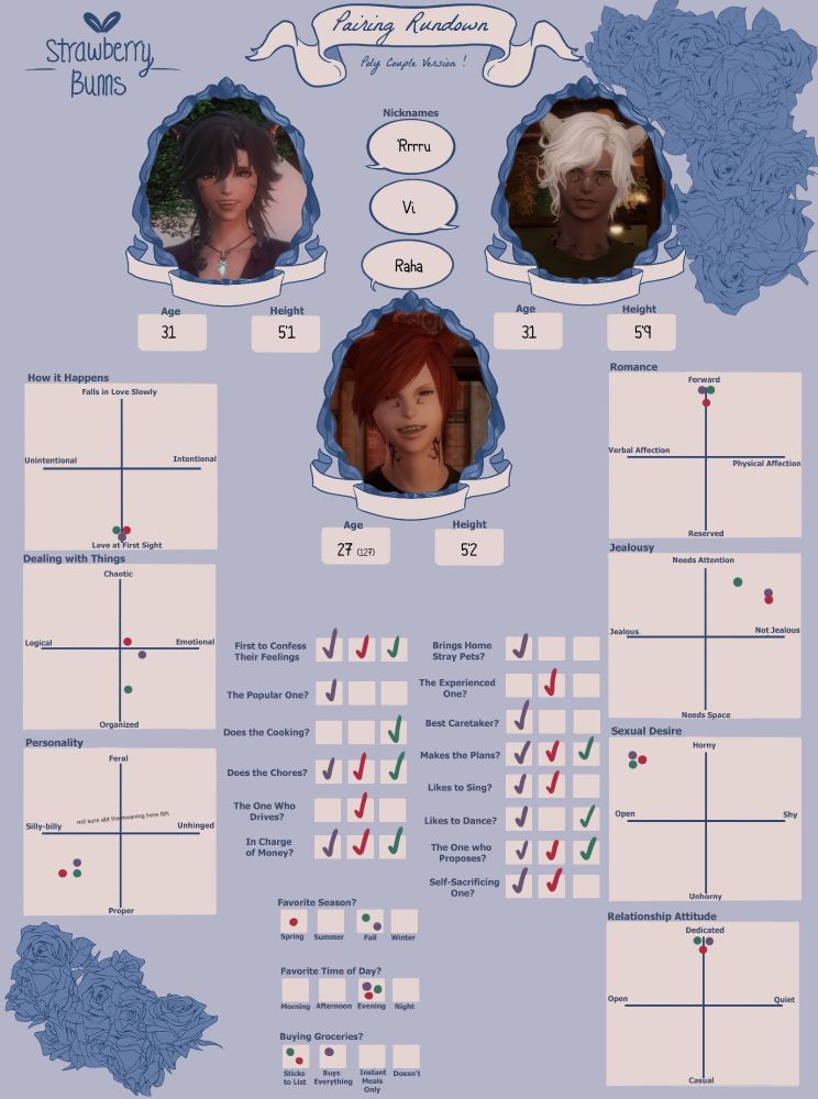 Strawberry Bums- ship refsheet - filled for the Nodu