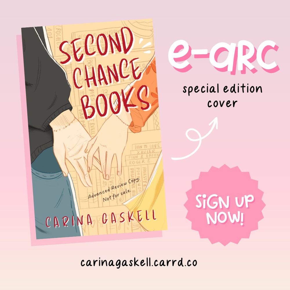 e-arc has a special edition cover