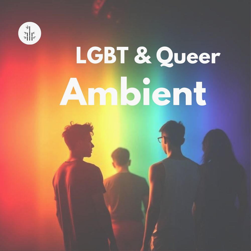 LGBT & Queer Ambient Artists" playlist on Spotify by Ambient Music Review. Discover the captivating soundscapes crafted by talented LGBT and queer ambient artists. This playlist celebrates diverse and innovative contributions to the ambient genre, offering unique perspectives through ethereal textures, soothing and introspective atmospheres. 