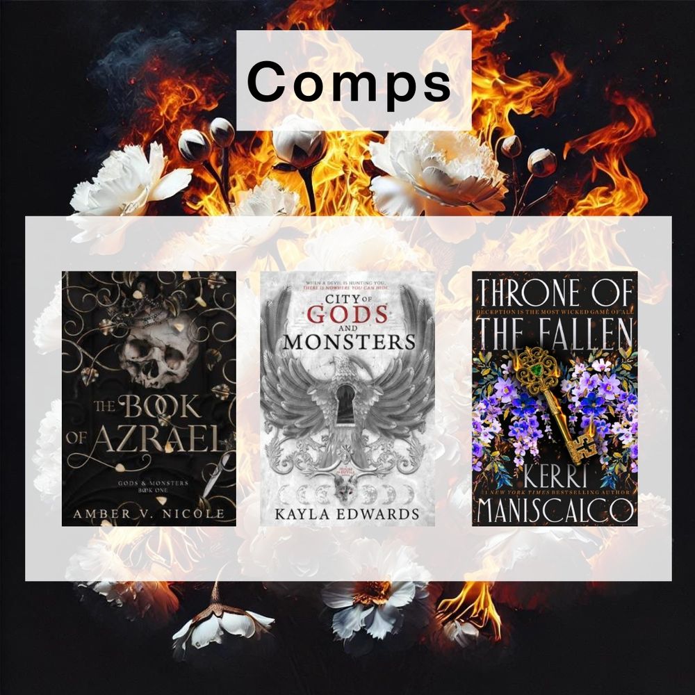 Books it compares to: The Book of Azreal, City of God's and Monsters, and Throne of the Fallen 