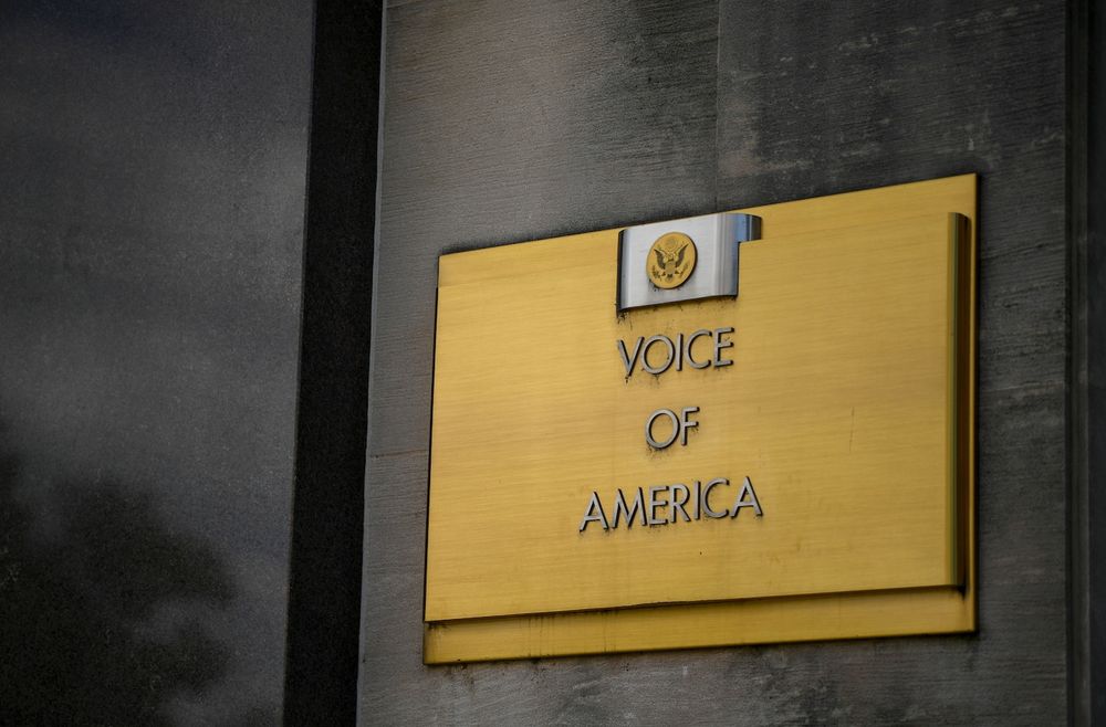 Judge says Voice of America staffers can go back to work