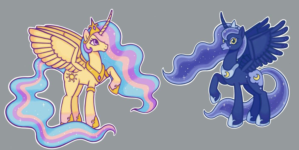 These are just the recolor/ redesigns by themselves ^v^