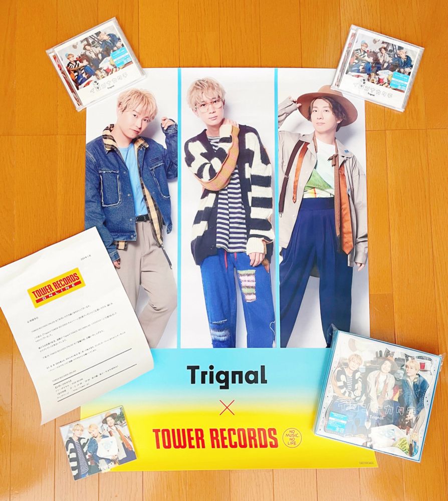 即購入⭕️Trignal ポスター - omegasoft.co.id