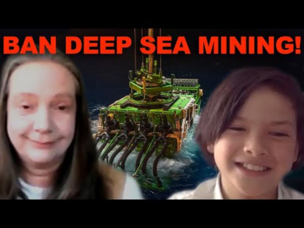 Why is Deep Sea Mining so bad? with Dr. Catherine Coumans