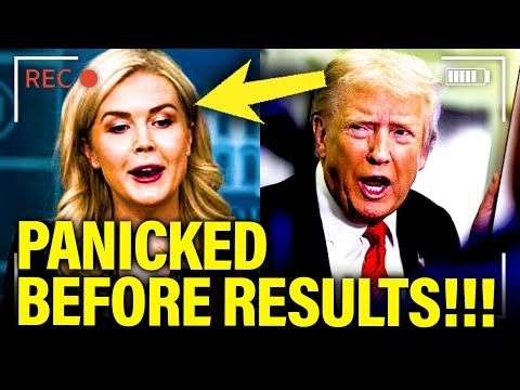 PANICKED WH holds DISASTER PRESSER before ELECTION RESULTS